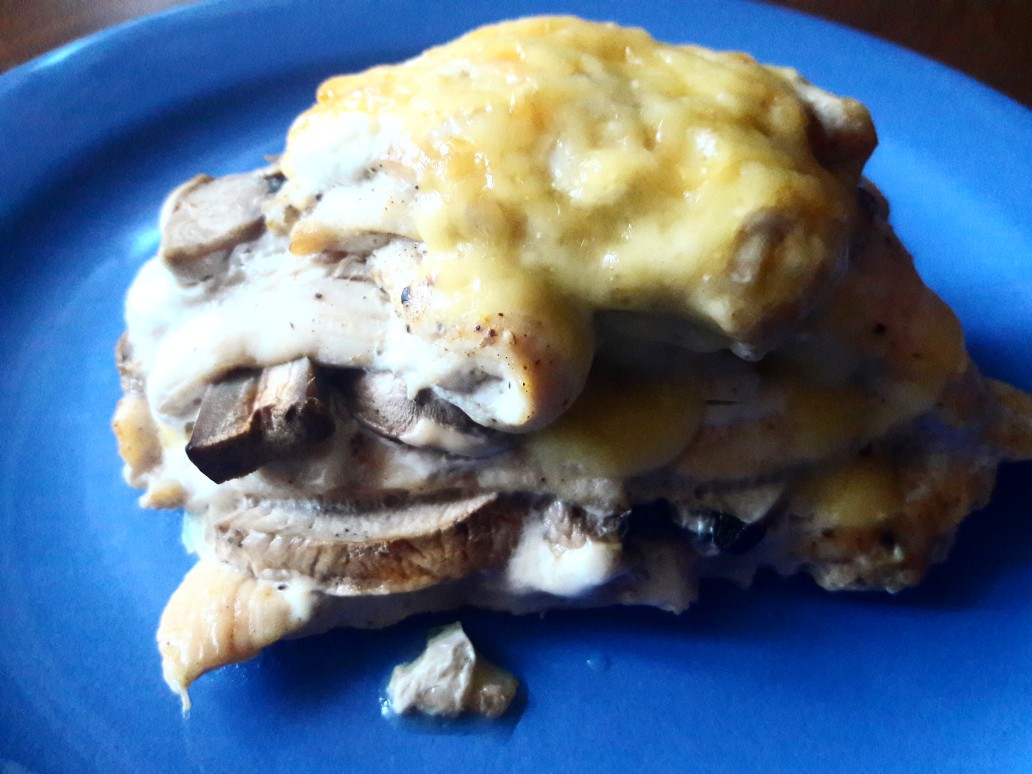 Белковый тортик