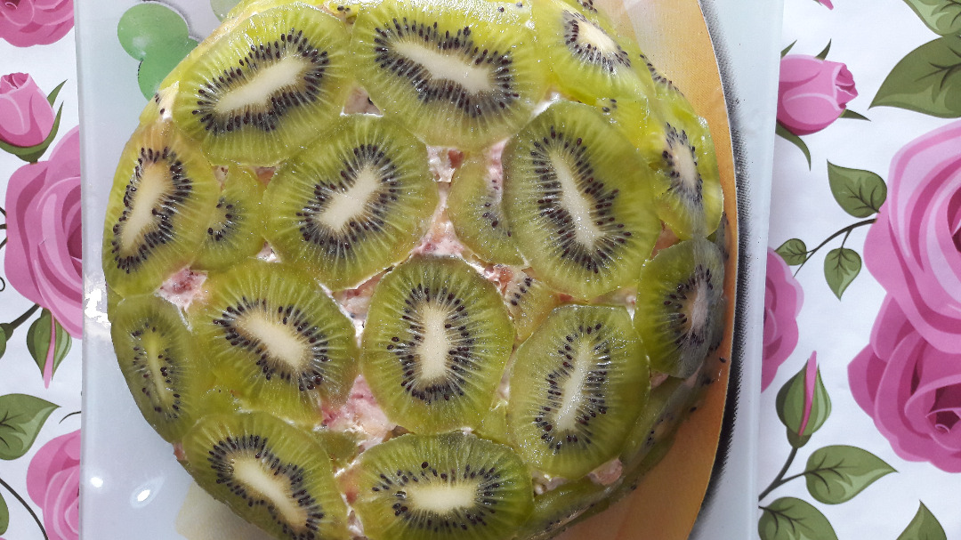 Тортик без выпечки