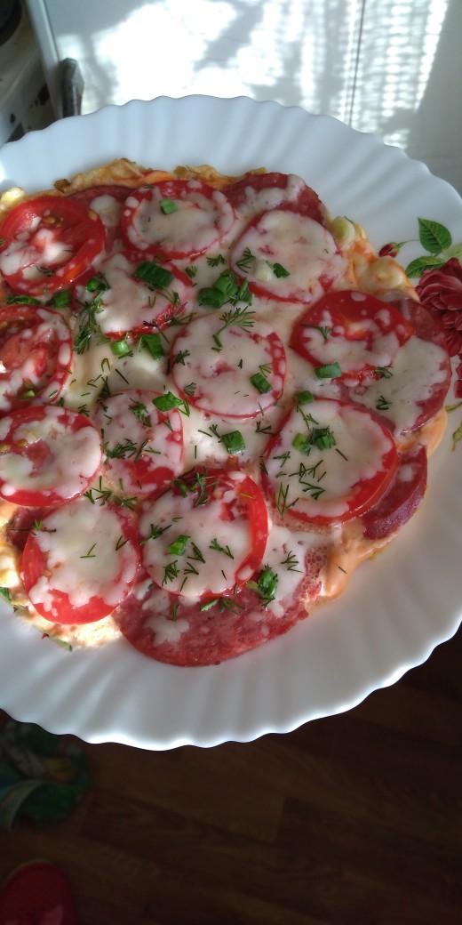 🍕 Овсянопицца 🍕