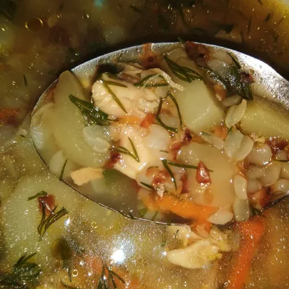 Суп гречневый - любимый суп сына