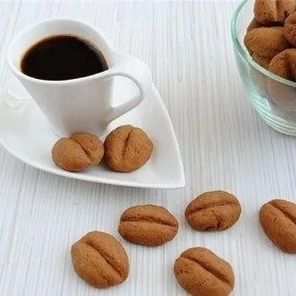 Печенье кофейные зерна