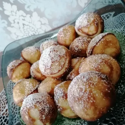 Poffertjes / Датские оладушки - пончики