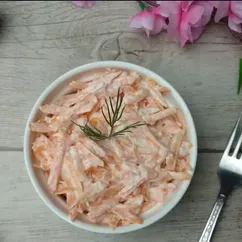 Салат из моркови 