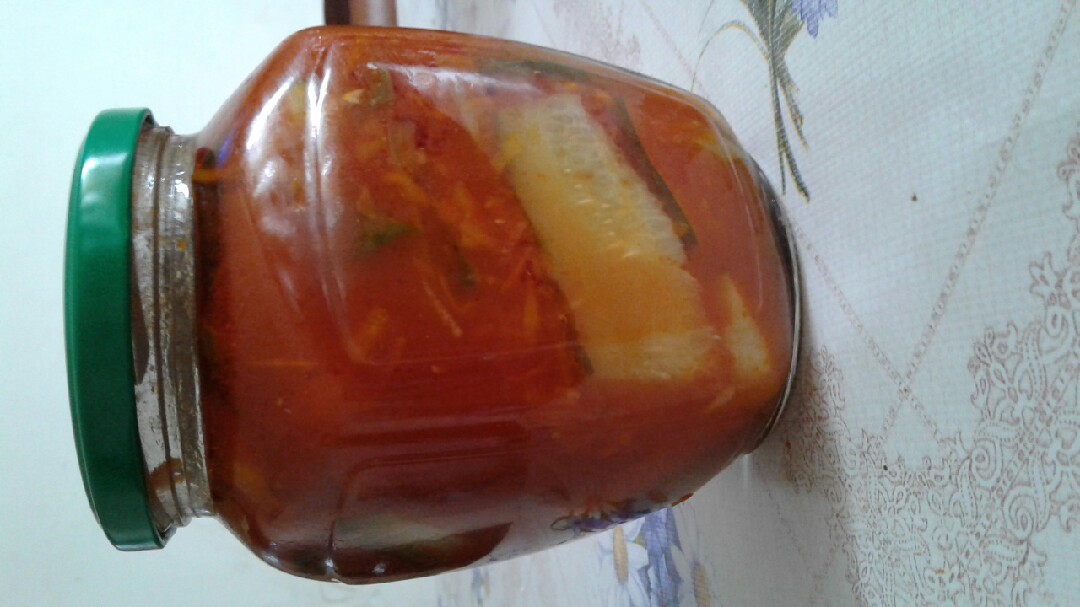 Лечо из огурцов