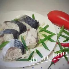 Маринованная скумбрия🐟🧅🧄