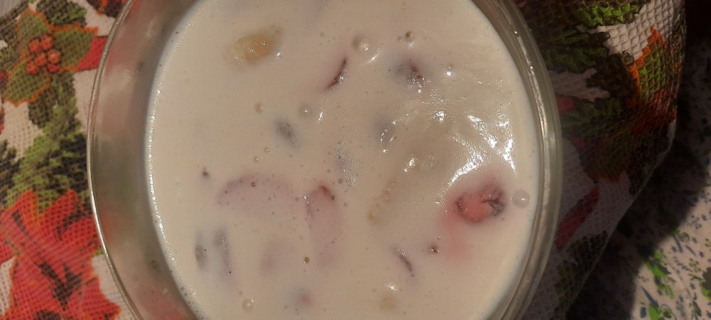 Лёгкий летний десерт