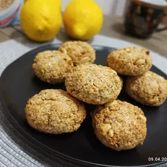 Овсяное печенье с лимоном 🍋