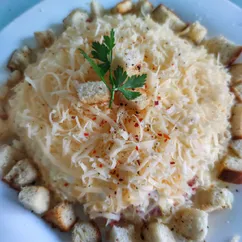 Салат с курицей