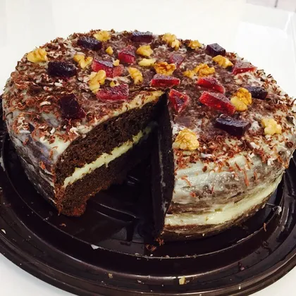Crazy Cake- сумасшедший торт-пирог