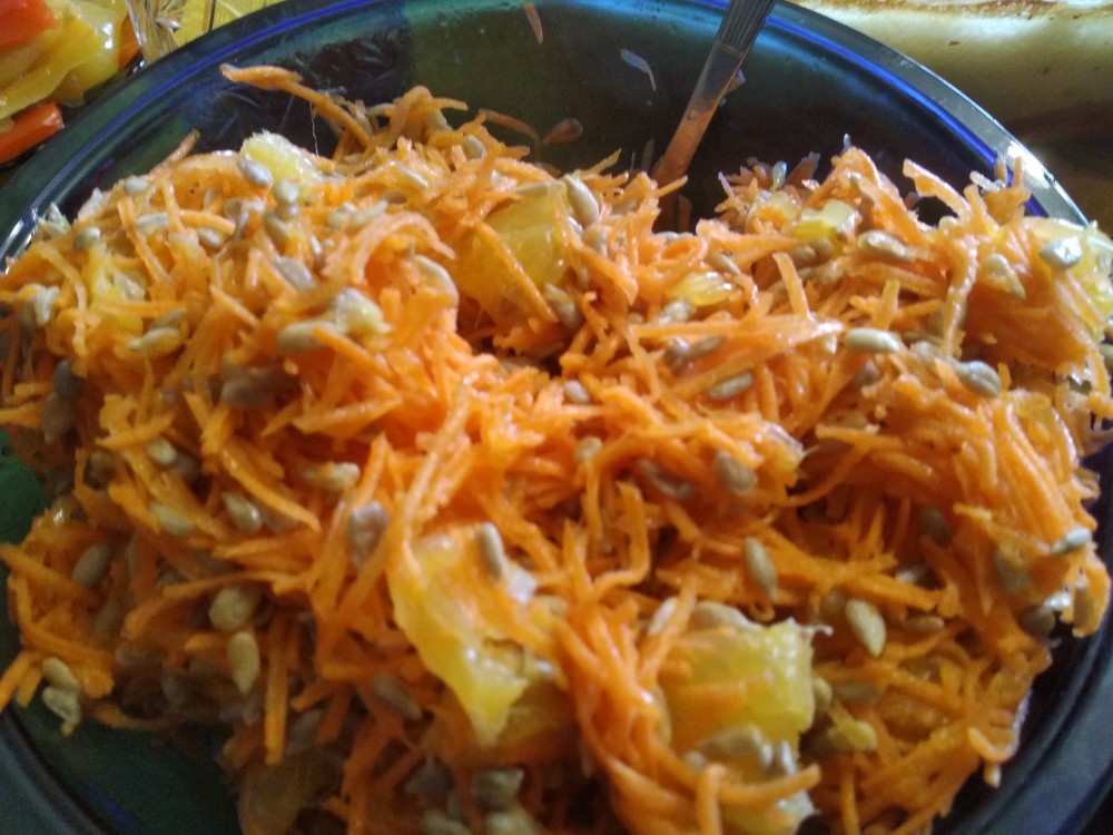 Солнечный салатик