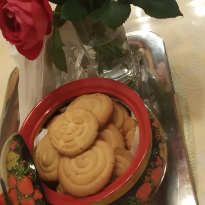 Печенье с белым вином