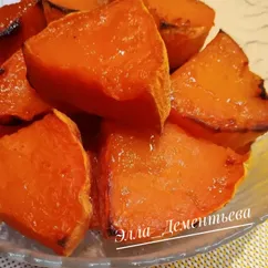 Тыква, печёная в аэрогриле