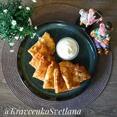 Блины с припеком