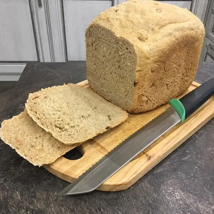 Хлеб с сушеным луком