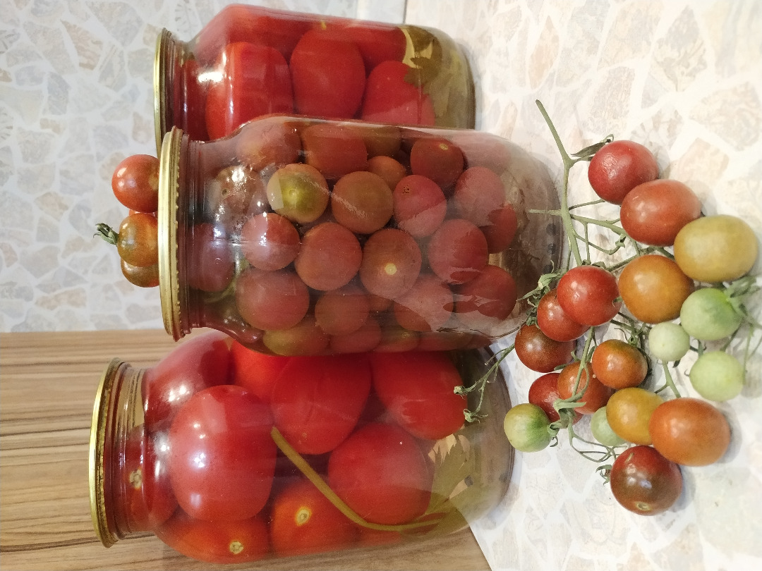 Помидоры ​ консервированные
 🍅🍅🍅