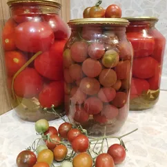 Помидоры ​ консервированные
 🍅🍅🍅