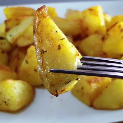 Супер вкусная жареная картошка