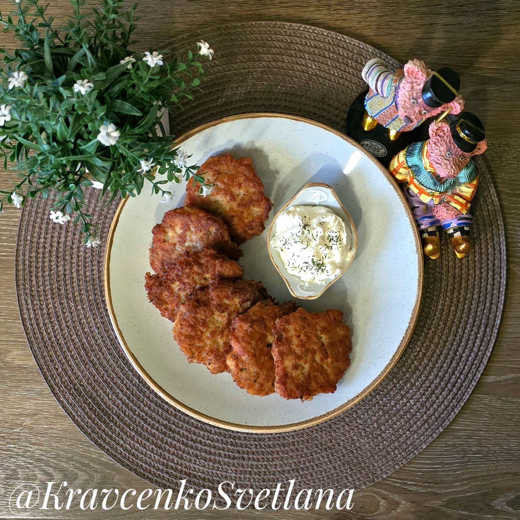 Драники с фаршем