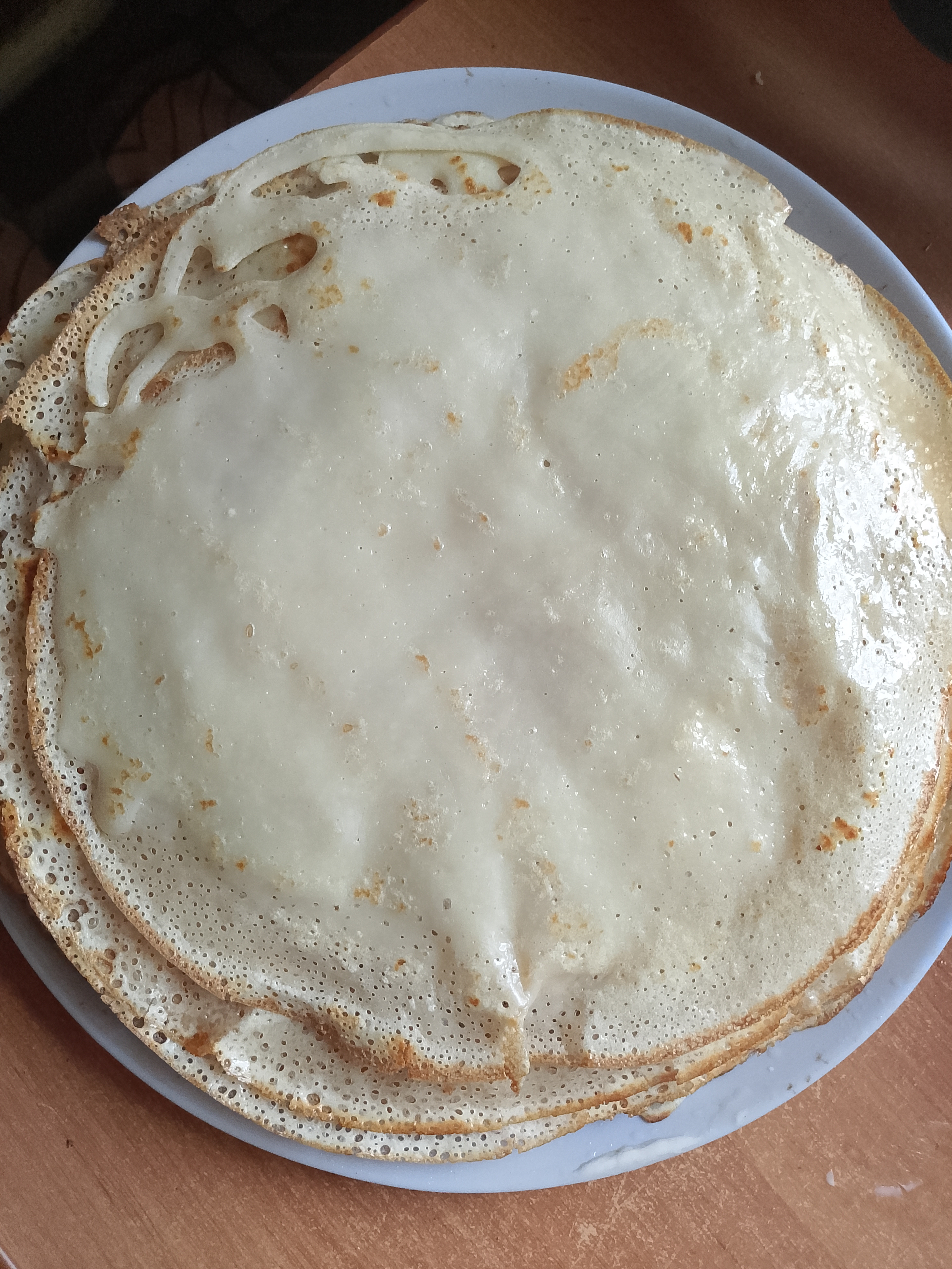 Бабушкины блины