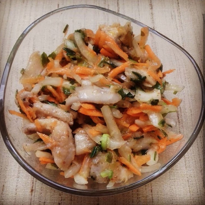 Рыба под морковно-луковым маринадом: рецепт | Чудо-Повар