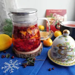 Чай «Новогодний вечер». Новогодние рецепты просто