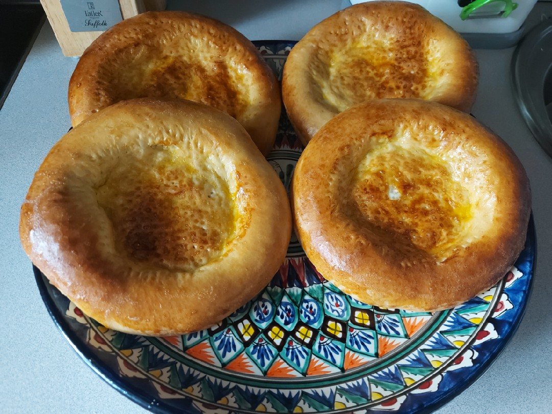 Узбекские лепешки в духовке