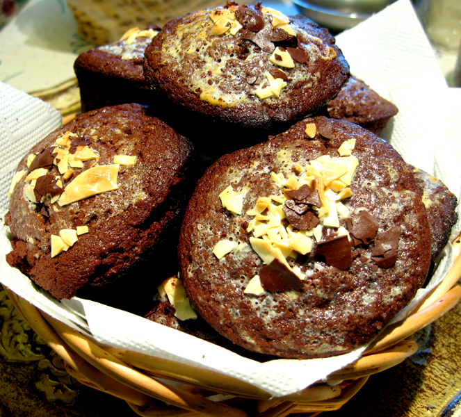 Шоколадные маффины — ТОП-9 рецептов маффинов с шоколадом в домашних условиях