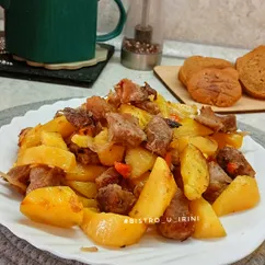 Мясо по-деревенски