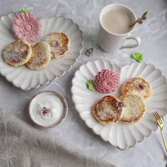 Сырники с рисовой мукой без глютена