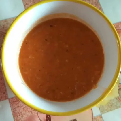 Мерджимек - турецкий суп 🥣