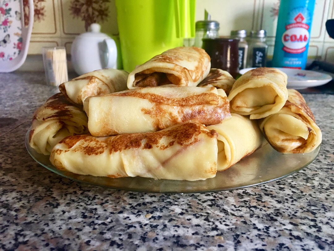 Первый блинчик не комом 🥞