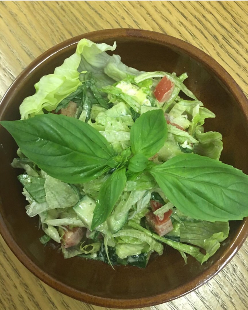 Салат вкус лета