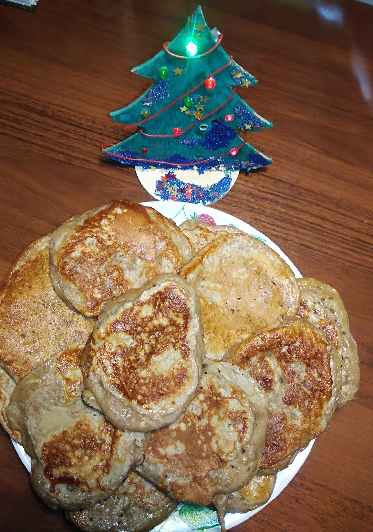 Оладьи на закваске