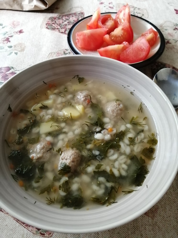 Крестьянский суп