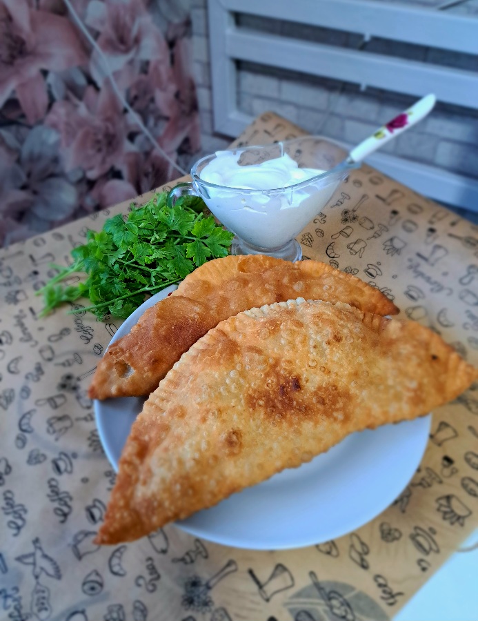 Чебуреки по-ивлевски