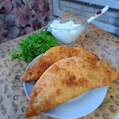 Чебуреки по-ивлевски