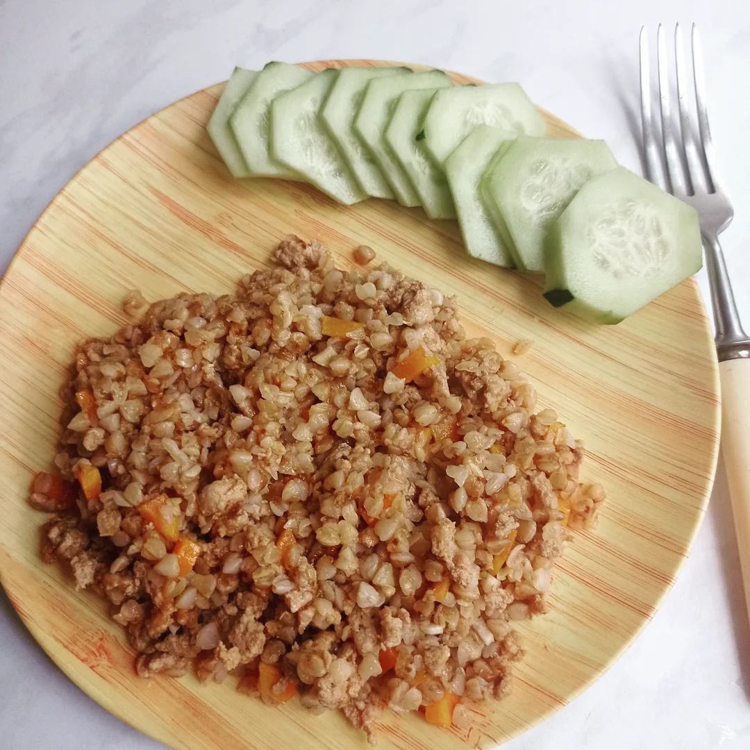 ПП греча по-купечески