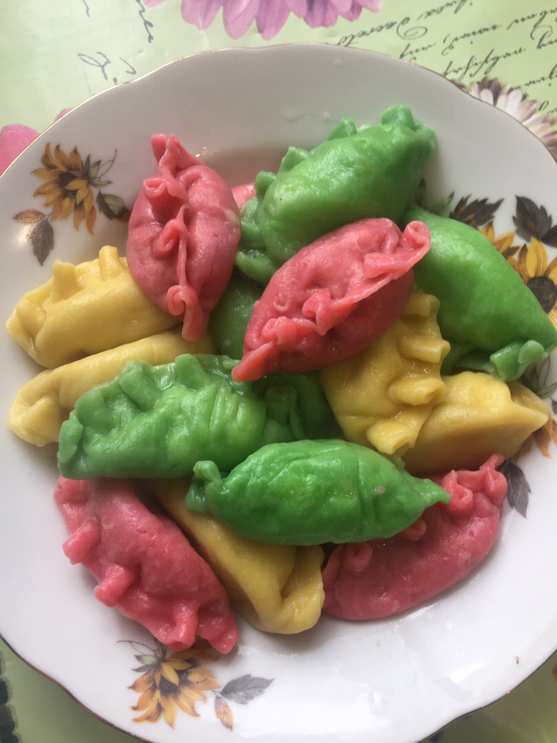 Фруктовые вареники (Детская радость)🍏🍌🍓