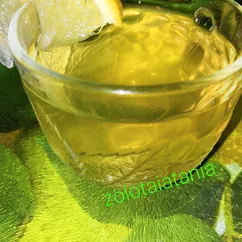 Зелёный, цитрусовый чай с бадьяном🍋🍊🍵