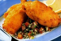 «Пышки» с треской
