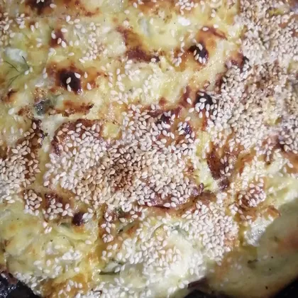 Заливной пирог с капустой "Праздник вкуса"