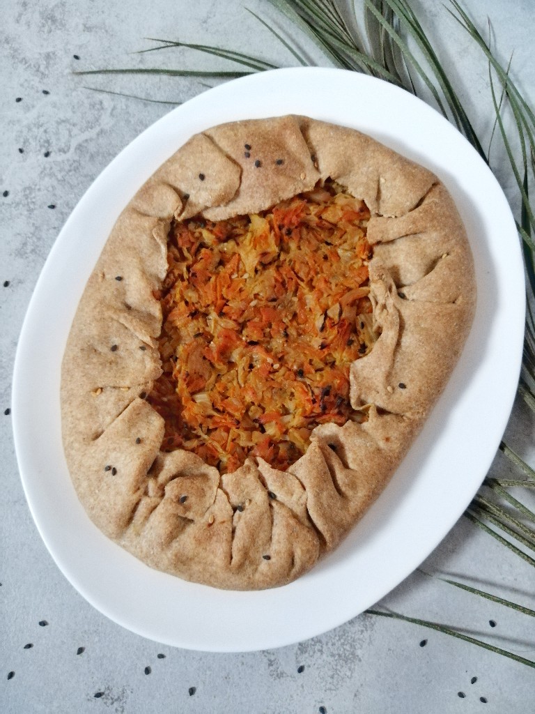 Галета с капустой