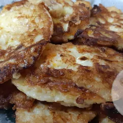 «Оладьи из кабачка 🥞🤤»