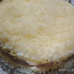 Салат с тунцом