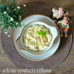 Салат из дайкона