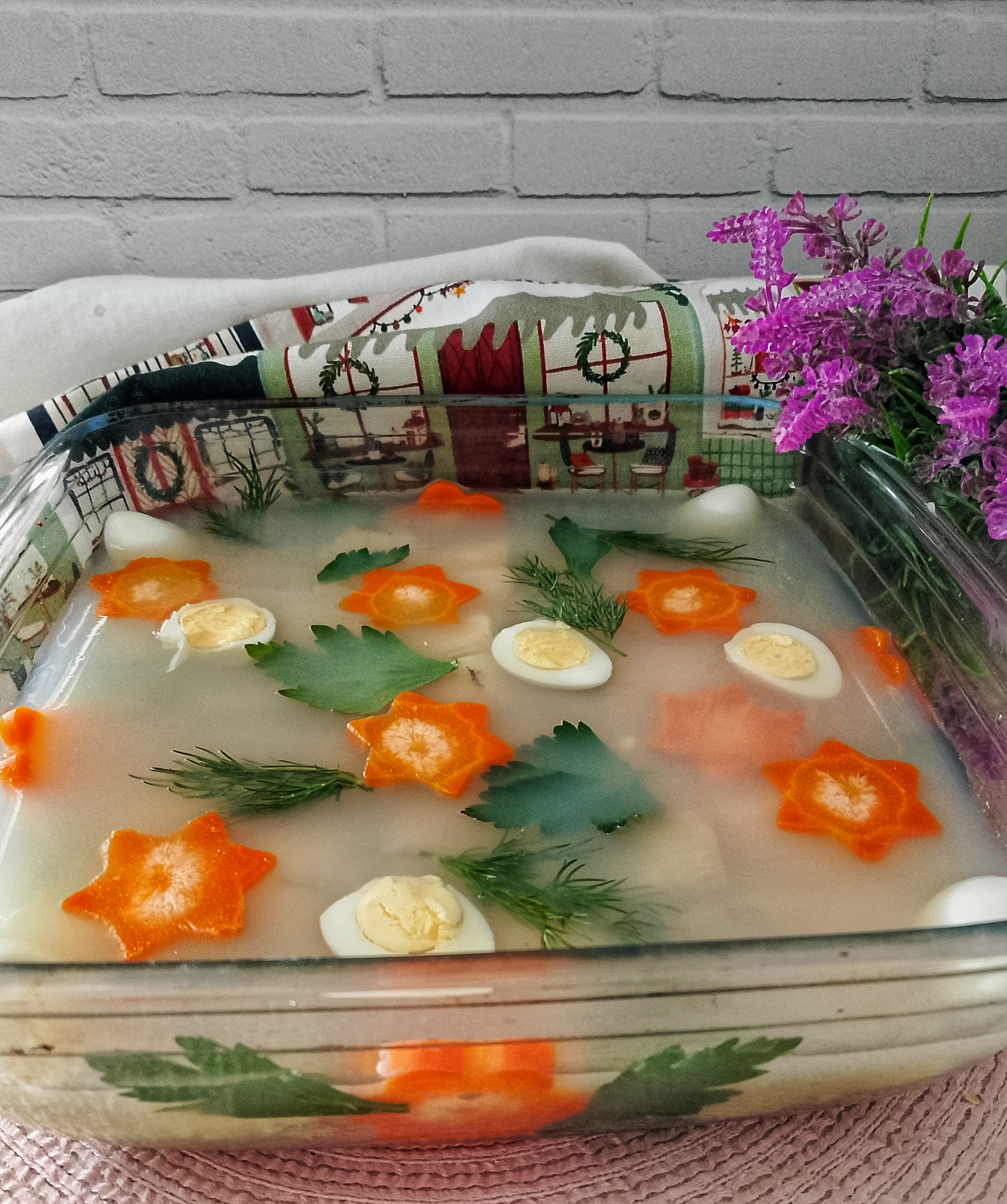 Заливное из рыбы на праздничный стол