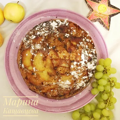 Шарлотка с яблоками 🍏🍎🍏