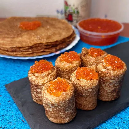 Блины на пиве