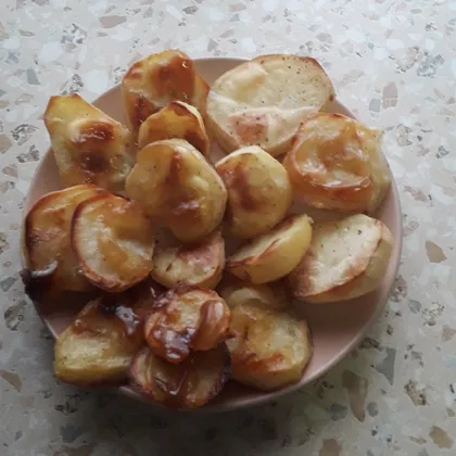 Картошка печеная в духовке