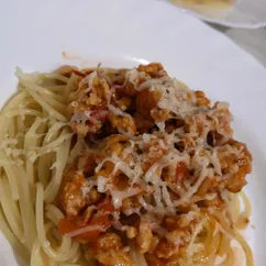 Паста болоньезе 🍝